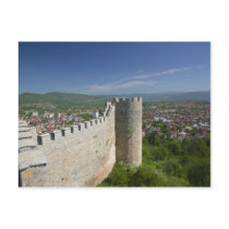 MACEDONIA, Ohrid. Car Samoil's Castle / Postcards