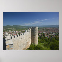 MACEDONIA, Ohrid. Car Samoil's Castle /