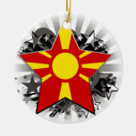 Macedonia Star Ornaments