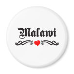 Macedonia Tattoo Style magnets