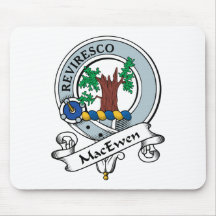 MacEwen Clan Badge Mouse Mat