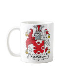 MacFarlane Family Crest mugs