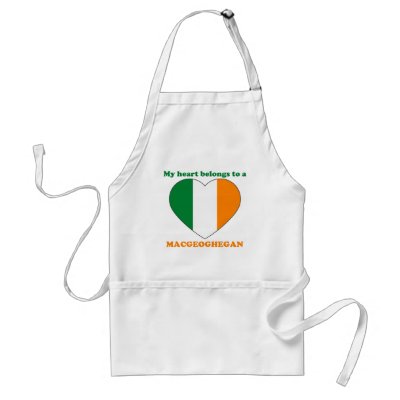 Macgeoghegan Aprons by ValentinesDayTshirts