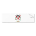 MacGeoghegan Coat of Arms (Family Crest) bumper stickers
