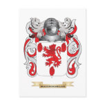 MacGeoghegan Coat of Arms (Family Crest) postcards