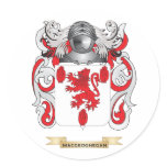 MacGeoghegan Coat of Arms (Family Crest) stickers