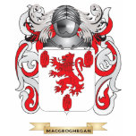 MacGeoghegan Coat of Arms (Family Crest) t-shirts