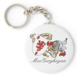 MacGeoghegan Family Crest keychains
