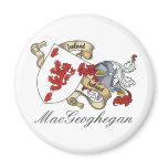 MacGeoghegan Family Crest magnets