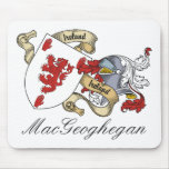 MacGeoghegan Family Crest mousepads