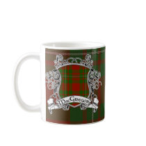 MacGregor Tartan Shield Mug