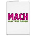 MACH- Live Your Dream Card