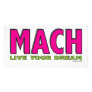 MACH- Live Your Dream Custom Photo Card
