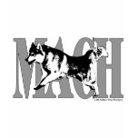 MACH Siberian Husky t-shirts