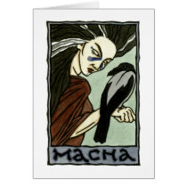 Macha Greeting Cards