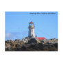 Machias Seal Island Lighthouse Postcard