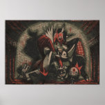 Machiavelic creepy dolls puppets devil mischief posters