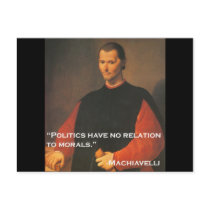 Machiavelli 2b post cards