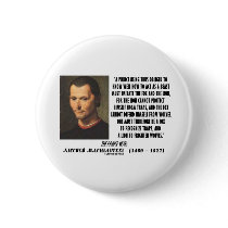 Machiavelli Prince Imitate Fox and the Lion Quote