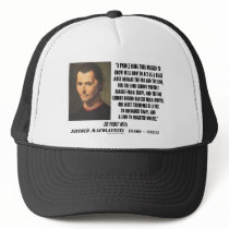Machiavelli Prince Imitate Fox and the Lion Quote