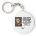 Machiavelli Prince Imitate Fox and the Lion Quote keychains