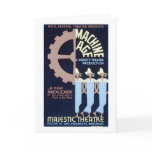 Machine Age Comedy 1937 WPA cards