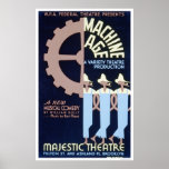 Machine Age Comedy 1937 WPA posters