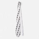 Machine Guns Bullet Skull Shirt ties