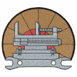 Machine Shop embroidered shirts