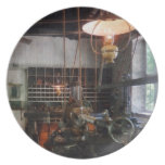 Machine Shop With Lantern Plates
