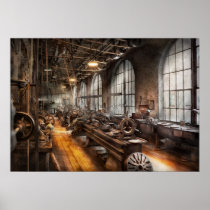 Machinist - A room full of Lathes