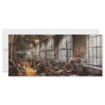 Machinist - A room full of Lathes rack cards