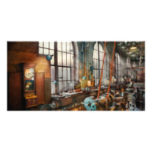 Machinist - Back in the days of yesterday Photo Card
