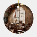 Machinist - I like big tools Christmas Ornaments