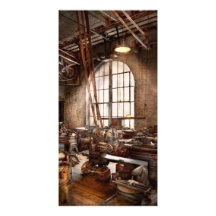 Machinist - I like big tools Personalised Photo Card