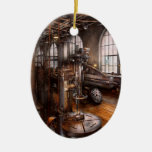 Machinist - Industrial Drill Press Christmas Tree Ornaments