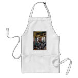 Machinist  - Many old machines aprons
