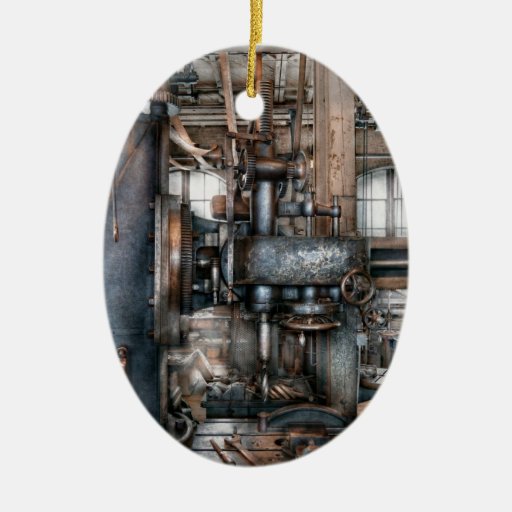 Machinist - My really cool job Ornaments