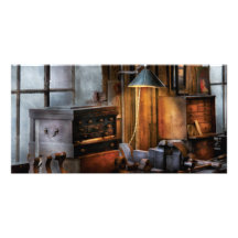 Machinist - My Workstation Photo Greeting Card