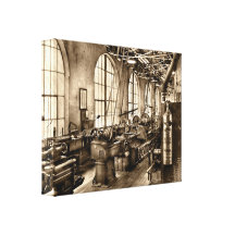 Machinist - Safety First Canvas Prints