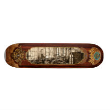 Machinist - Safety First Skate Board