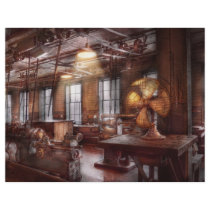 Machinist - The fan club Full Color Flyer