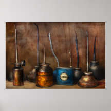 Machinist - Tools - Lubrication Dispensers Posters
