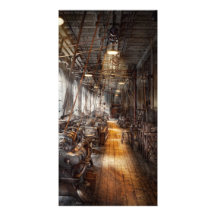 Machinist - Welcome to the workshop Custom Photo Card