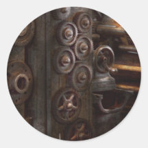 Machinist - You got some good gear there Round Sticker