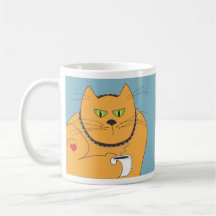 Macho Cat Mug