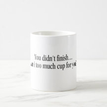 MACHO CUP COFFEE MUGS