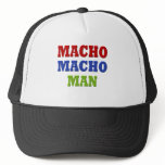 MACHO MAN hats