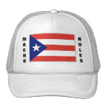 MACHO RULES HATS