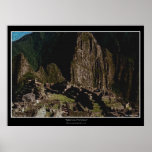 "Machu Picchu" Art Prints & Posters